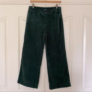 AG The Etta Ultra High-Rise Corduroy Wide-Leg Jeans